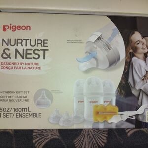 Pigeon Newborn Bottle Set with Accessories